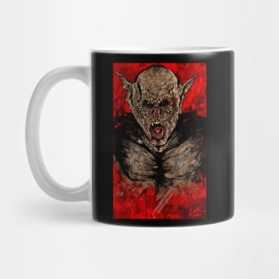 Bram Stoker's Dracula Bat creature Mug
